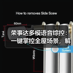 荣事达多模语音综控：一键掌控全屋场景，解