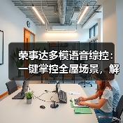 荣事达多模语音综控:一键掌控全屋场景,解放双手生活(图4) 荣事达多模语音综控:一键掌控全屋场景,解放双手生活(图4)
