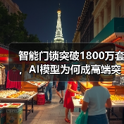 智能门锁突破1800万套，AI模型为何成高端突围关键？(图2)