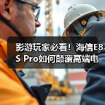 影游玩家必看!海信E8S Pro如何颠覆高端电视体验?(图1) 影游玩家必看!海信E8S Pro如何颠覆高端电视体验?(图1)