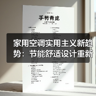 家用空调实用主义新趋势：节能舒适设计重新定义家庭体验(图3)