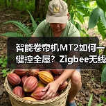 智能卷帘机MT2如何一键控全屋?Zigbee无线通信+定时语音联动,省心省力更安全(图2) 智能卷帘机MT2如何一键控全屋?Zigbee无线通信+定时语音联动,省心省力更安全(图2)