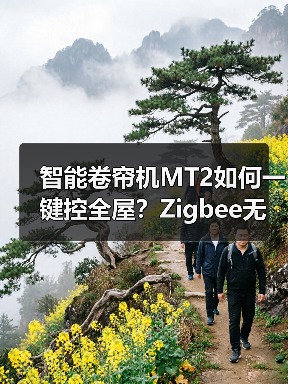 智能卷帘机MT2如何一键控全屋?Zigbee无线通信+定时语音联动,省心省力更安全(图4) 智能卷帘机MT2如何一键控全屋?Zigbee无线通信+定时语音联动,省心省力更安全(图4)
