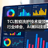 TCL智能洗护技术登顶行业峰会，AI黑科技重塑洁净新标准(图4)
