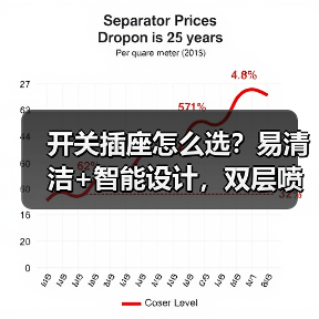 开关插座怎么选？易清洁+智能设计，双层喷涂工艺轻松应对污渍！(图4)