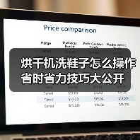 烘干机洗鞋子怎么操作 省时省力技巧大公开(图1)
