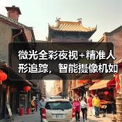 微光全彩夜视+精准人形追踪,智能摄像机如何做到全天候守护?(图4) 微光全彩夜视+精准人形追踪,智能摄像机如何做到全天候守护?(图4)