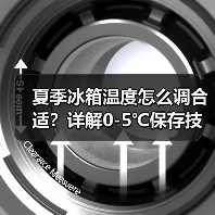 夏季冰箱温度怎么调合适?详解0-5℃保存技巧(图2) 夏季冰箱温度怎么调合适?详解0-5℃保存技巧(图2)