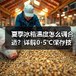 夏季冰箱温度怎么调合适?详解0-5℃保存技巧(图4) 夏季冰箱温度怎么调合适?详解0-5℃保存技巧(图4)