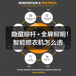 隐藏晾杆+全屏照明!智能晾衣机怎么选(图3) 隐藏晾杆+全屏照明!智能晾衣机怎么选(图3)