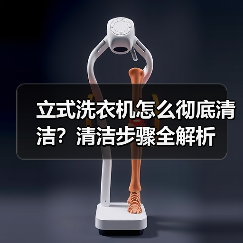 立式洗衣机怎么彻底清洁?清洁步骤全解析(图3) 立式洗衣机怎么彻底清洁?清洁步骤全解析(图3)