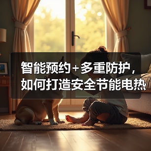 智能预约+多重防护,如何打造安全节能电热水器?(图1) 智能预约+多重防护,如何打造安全节能电热水器?(图1)