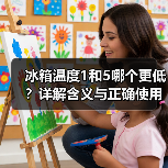 冰箱温度1和5哪个更低?详解含义与正确使用(图1) 冰箱温度1和5哪个更低?详解含义与正确使用(图1)