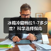 冰箱冷藏档位1-7多少度?科学选择指南(图4) 冰箱冷藏档位1-7多少度?科学选择指南(图4)