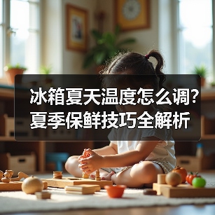 冰箱夏天温度怎么调？夏季保鲜技巧全解析(图1)