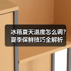 冰箱夏天温度怎么调？夏季保鲜技巧全解析(图4)
