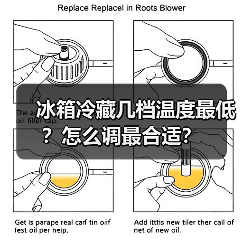 冰箱冷藏几档温度最低？怎么调最合适？(图2)