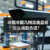 冰箱冷藏几档温度最低？怎么调最合适？(图4)
