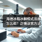 海信冰箱冰鲜模式温度怎么调?正确设置方法详解(图4) 海信冰箱冰鲜模式温度怎么调?正确设置方法详解(图4)