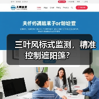 三叶风标式监测，精准控制遮阳篷？(图2)