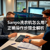 Sanyo洗衣机怎么用？正确操作步骤全解析 - 辰飞雨易拓智能家居网