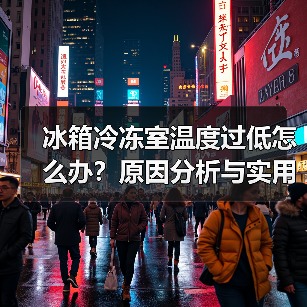 冰箱冷冻室温度过低怎么办？原因分析与实用解决方案 - 辰飞雨易拓智能家居网