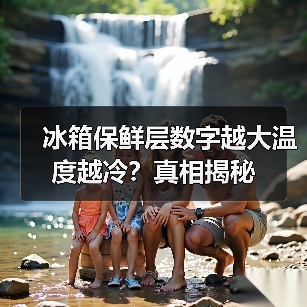冰箱保鲜层数字越大温度越冷？真相揭秘 - 辰飞雨易拓智能家居网