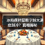 冰箱保鲜层数字越大温度越冷？真相揭秘(图3)