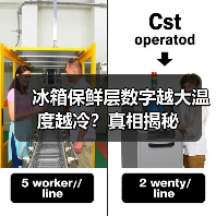 冰箱保鲜层数字越大温度越冷？真相揭秘(图4)