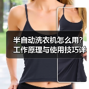 半自动洗衣机怎么用？工作原理与使用技巧详解 - 辰飞雨易拓智能家居网