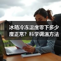 冰箱冷冻温度零下多少度正常？科学调温方法详解(图2)