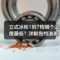 立式冰柜1到7档哪个温度最低？详解各档温差与使用技巧 - 辰飞雨易拓智能家居网