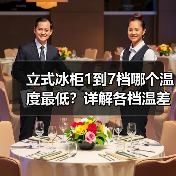 立式冰柜1到7档哪个温度最低？详解各档温差与使用技巧(图2)