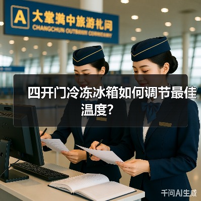 四开门冷冻冰箱如何调节最佳温度？(图3)