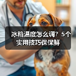 冰箱温度怎么调?5个实用技巧保保鲜(图2) 冰箱温度怎么调?5个实用技巧保保鲜(图2)