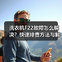 洗衣机F22故障怎么解决？快速排查方法与解决方案(图2)
