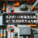 洗衣机F22故障怎么解决？快速排查方法与解决方案(图4)