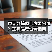 夏天冰箱调几度最合适？正确温度设置指南(图3)