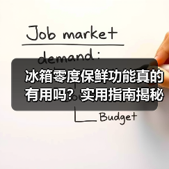 冰箱零度保鲜功能真的有用吗？实用指南揭秘 - 辰飞雨易拓智能家居网