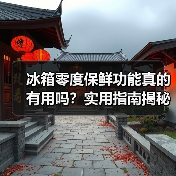 冰箱零度保鲜功能真的有用吗?实用指南揭秘(图2) 冰箱零度保鲜功能真的有用吗?实用指南揭秘(图2)