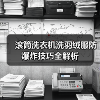 滚筒洗衣机洗羽绒服防爆炸技巧全解析(图4) 滚筒洗衣机洗羽绒服防爆炸技巧全解析(图4)