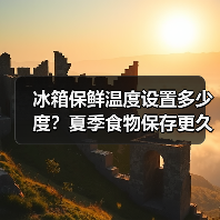 冰箱保鲜温度设置多少度？夏季食物保存更久的技巧 - 辰飞雨易拓智能家居网