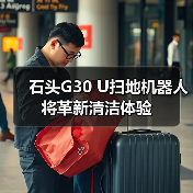 石头G30 U扫地机器人将革新清洁体验(图2) 石头G30 U扫地机器人将革新清洁体验(图2)