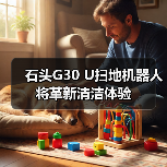 石头G30 U扫地机器人将革新清洁体验(图3) 石头G30 U扫地机器人将革新清洁体验(图3)