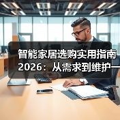 智能家居选购实用指南 2026：从需求到维护一步到位(图1)