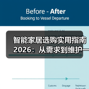智能家居选购实用指南 2026：从需求到维护一步到位(图4)