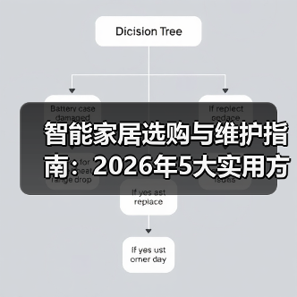 智能家居选购与维护指南:2026年5大实用方法解决常见难题(图4) 智能家居选购与维护指南:2026年5大实用方法解决常见难题(图4)