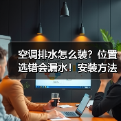 空调排水怎么装?位置选错会漏水!安装方法详解(图1) 空调排水怎么装?位置选错会漏水!安装方法详解(图1)