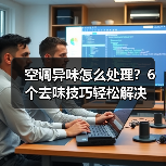 空调异味怎么处理?6个去味技巧轻松解决(图1) 空调异味怎么处理?6个去味技巧轻松解决(图1)