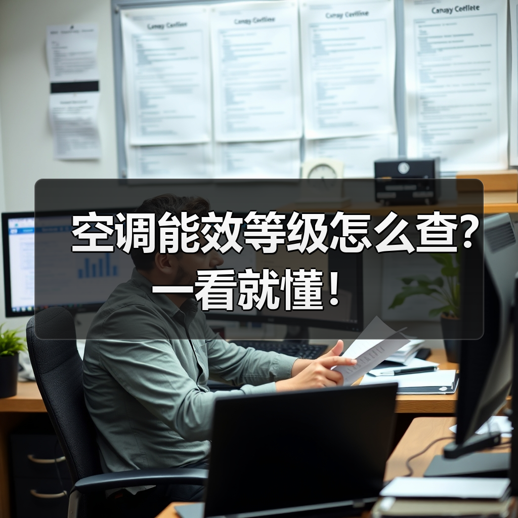 空调能效等级怎么查?一看就懂!(图3) 空调能效等级怎么查?一看就懂!(图3)